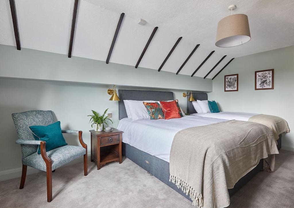 The New Inn Heckfield Hook  Zewnętrze zdjęcie
