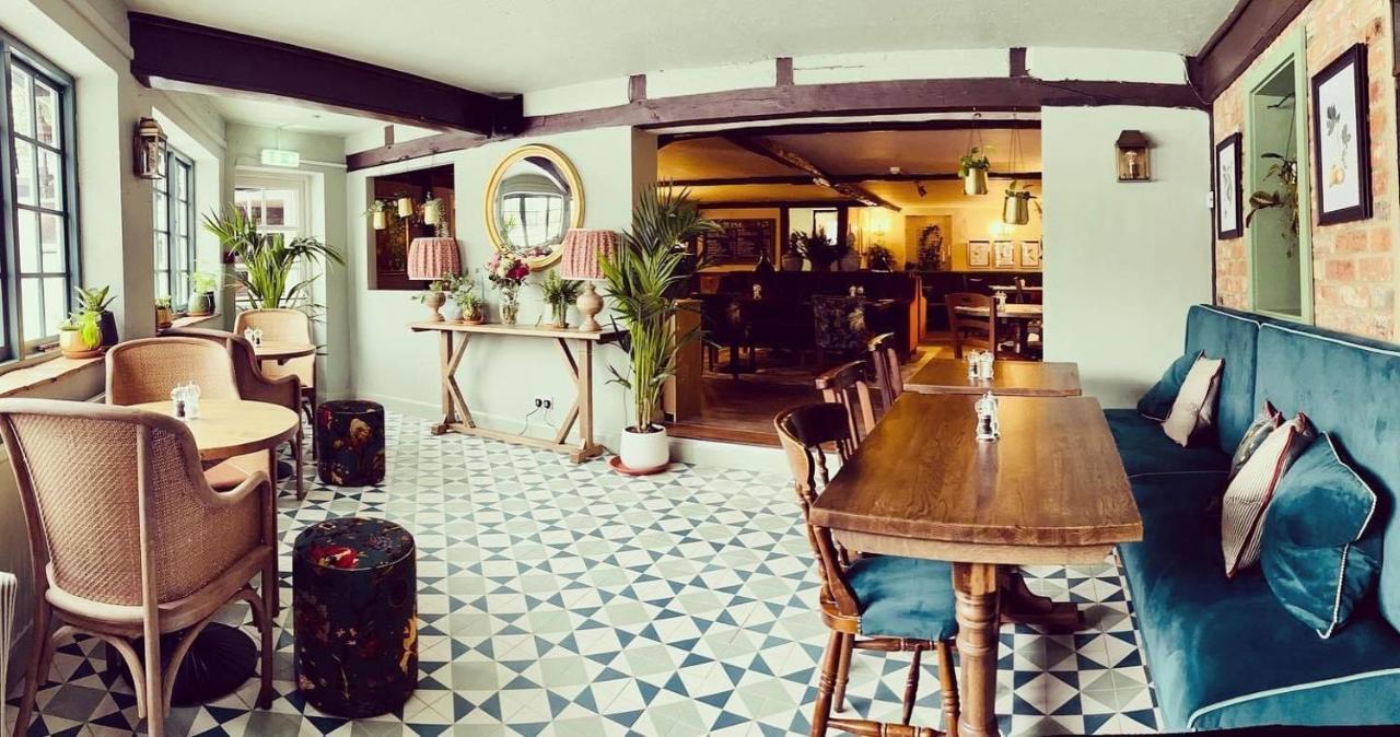 The New Inn Heckfield Hook  Zewnętrze zdjęcie