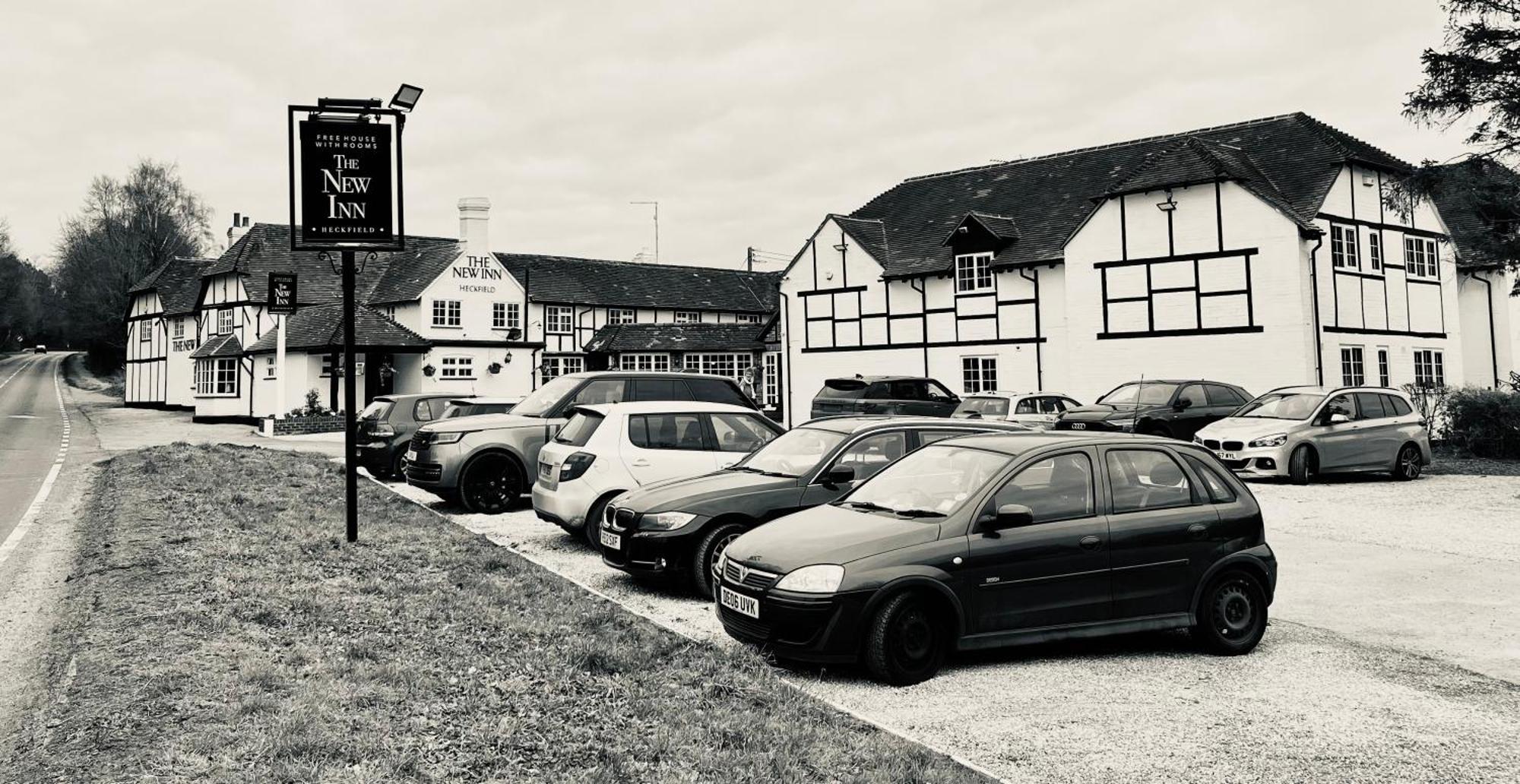 The New Inn Heckfield Hook  Zewnętrze zdjęcie