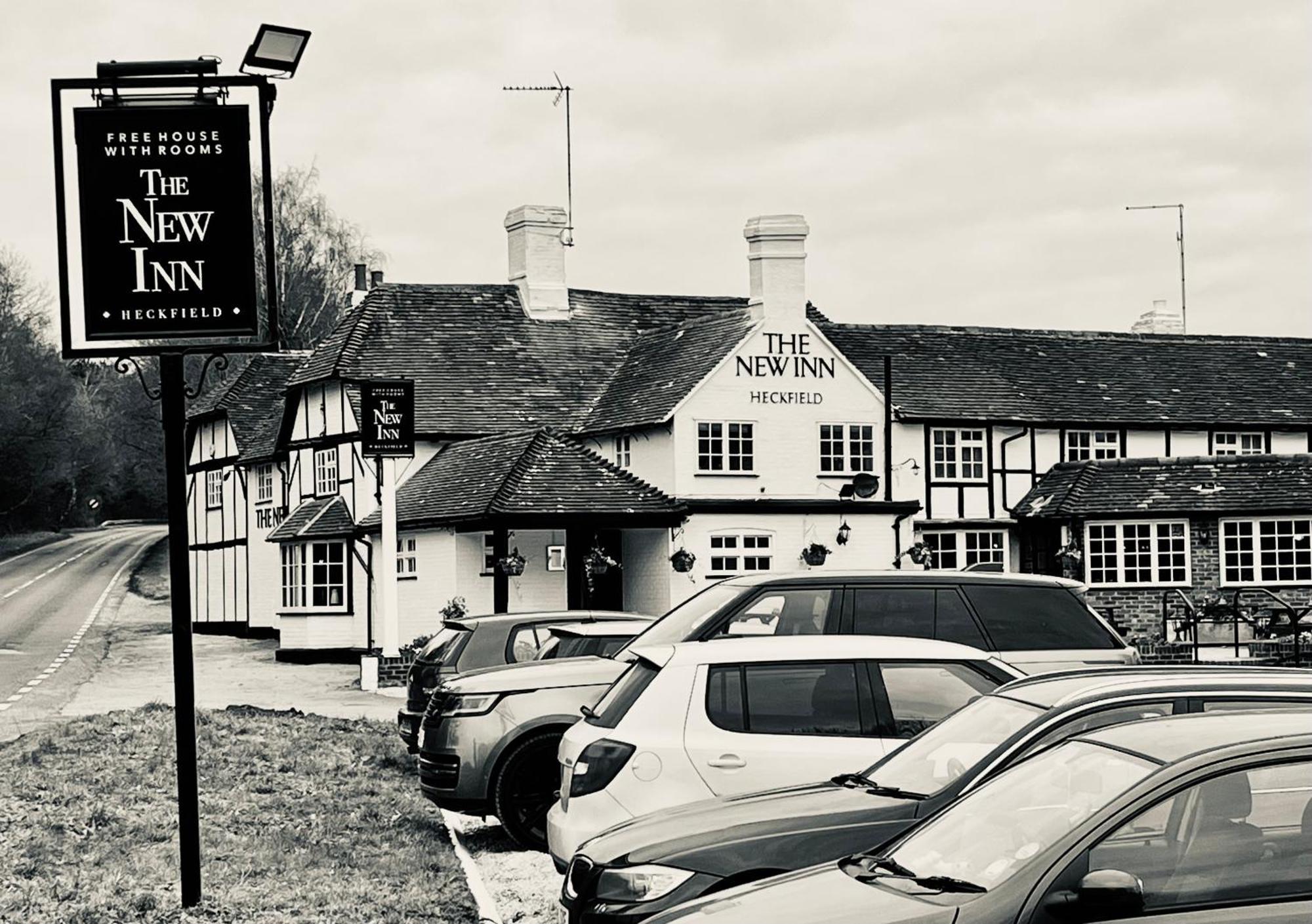 The New Inn Heckfield Hook  Zewnętrze zdjęcie